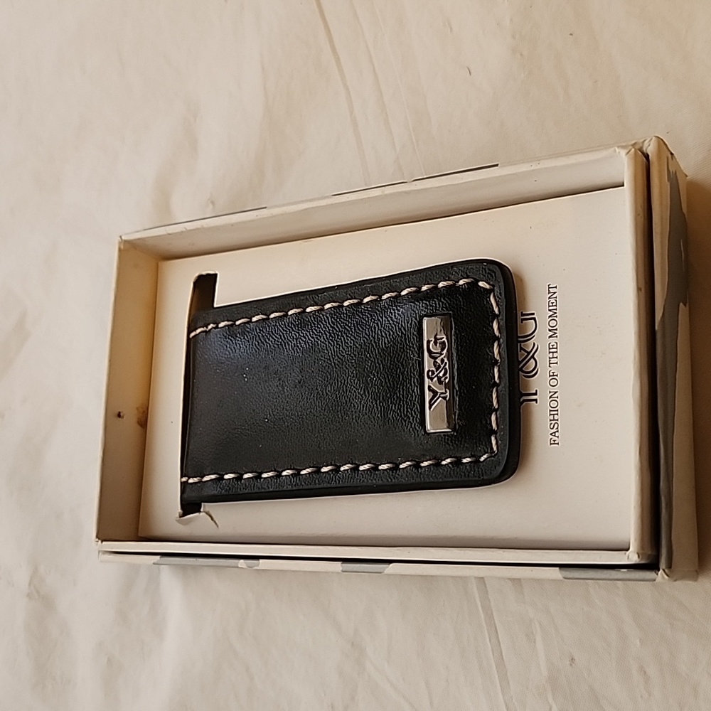 Y & G MONEY CLIP
